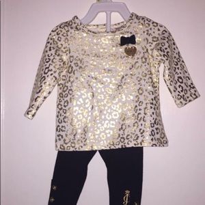 Juicy couture baby girl outfit